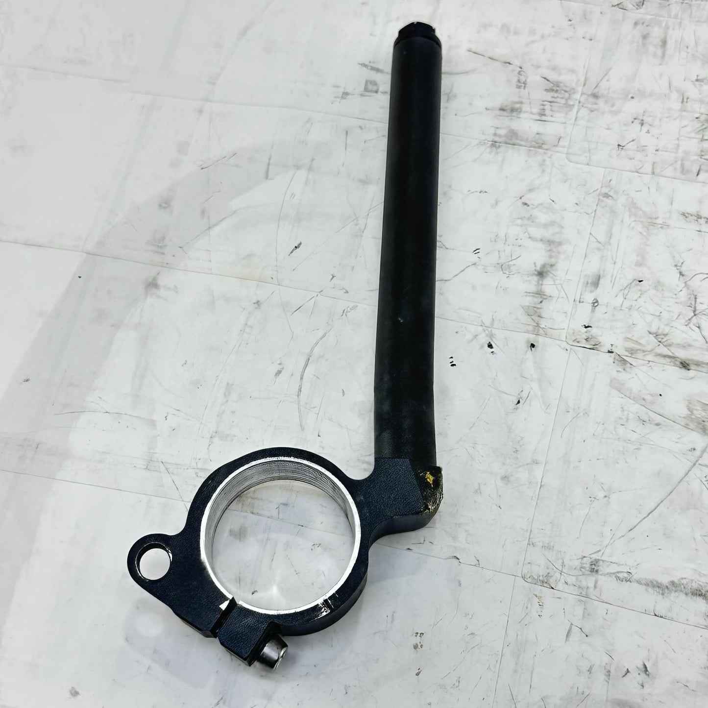 2024 - 2026 KAWASAKI NINJA ZX6R CLIP ON HANDLE BARS LEFT RIGHT SET PAIR *BENT*