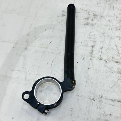 2024 - 2026 KAWASAKI NINJA ZX6R CLIP ON HANDLE BARS LEFT RIGHT SET PAIR *BENT*