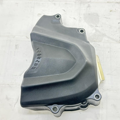 2024 - 2026 KAWASAKI NINJA ZX6R SPROCKET COVER GUARD BLACK PLASTIC TRIM PANEL