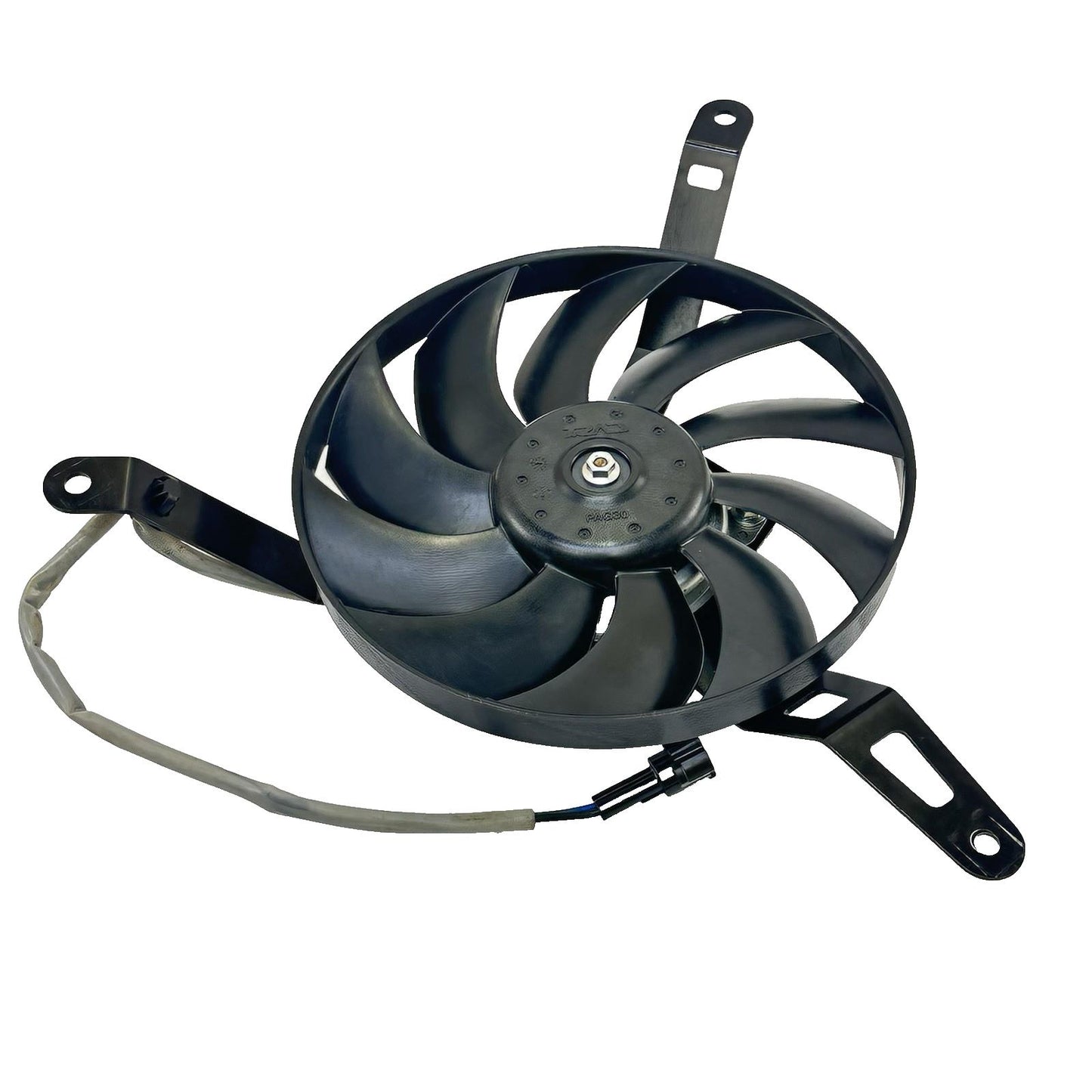 2024 - 2026 KAWASAKI NINJA ZX6R RADIATOR FAN ENGINE MOTOR COOLING BLACK STOCK