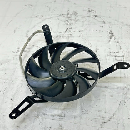 2024 - 2026 KAWASAKI NINJA ZX6R RADIATOR FAN ENGINE MOTOR COOLING BLACK STOCK