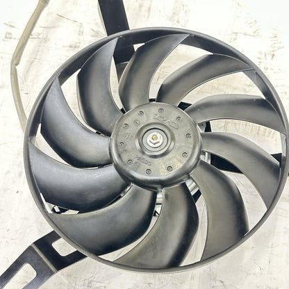 2024 - 2026 KAWASAKI NINJA ZX6R RADIATOR FAN ENGINE MOTOR COOLING BLACK STOCK
