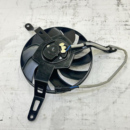 2024 - 2026 KAWASAKI NINJA ZX6R RADIATOR FAN ENGINE MOTOR COOLING BLACK STOCK