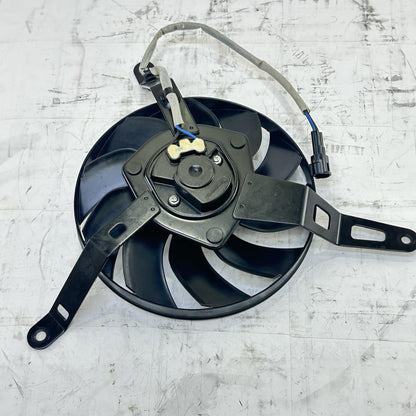 2024 - 2026 KAWASAKI NINJA ZX6R RADIATOR FAN ENGINE MOTOR COOLING BLACK STOCK