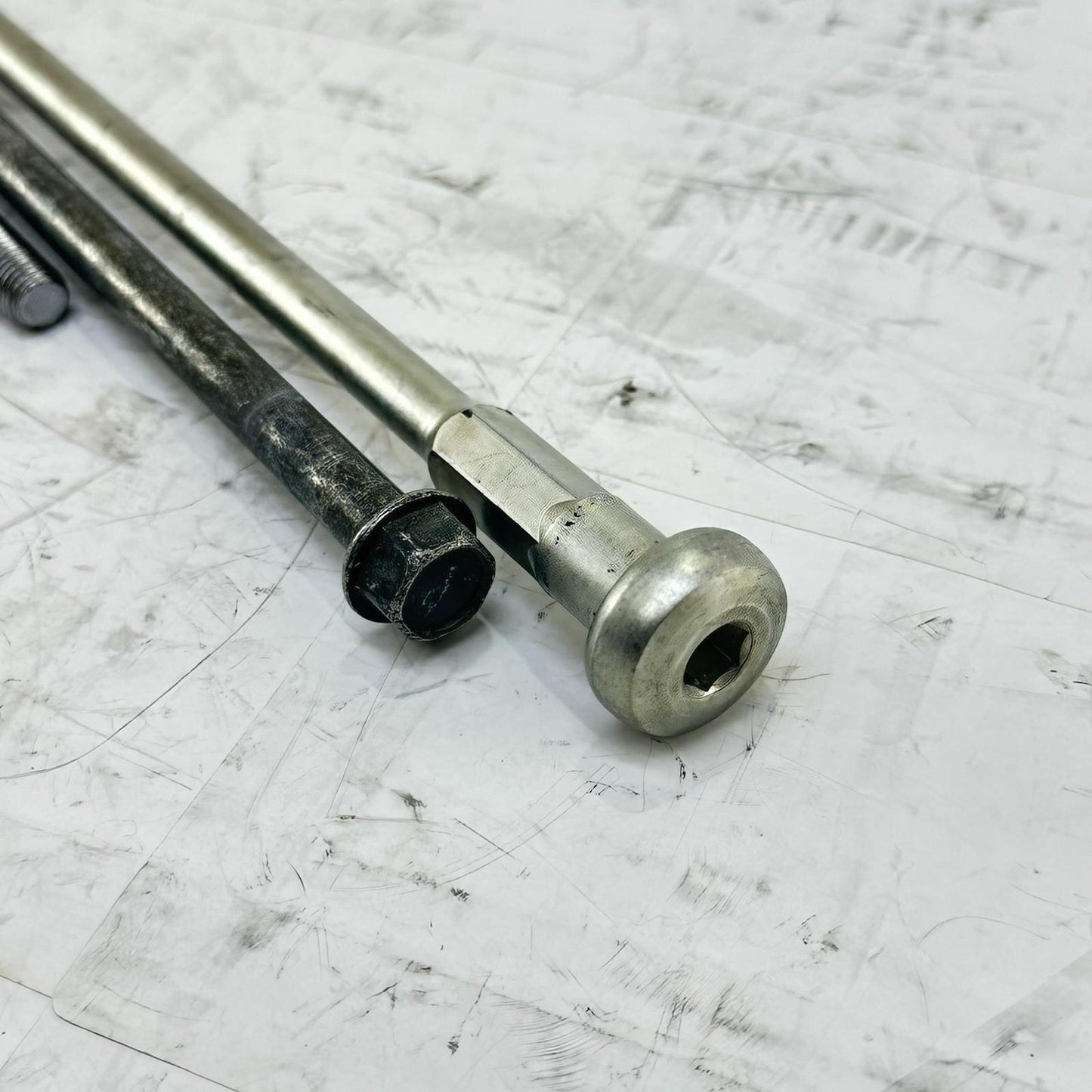 2024 - 2026 KAWASAKI NINJA ZX6R ENGINE BOLTS FRAME HARDWARE MOUNTS SCREWS
