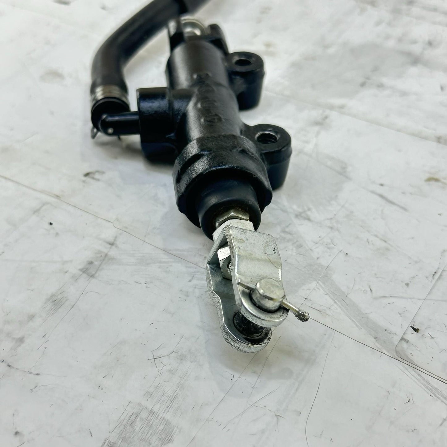 2024 - 2026 KAWASAKI NINJA ZX6R REAR BRAKE MASTER CYLINDER RESERVOIR STOCK
