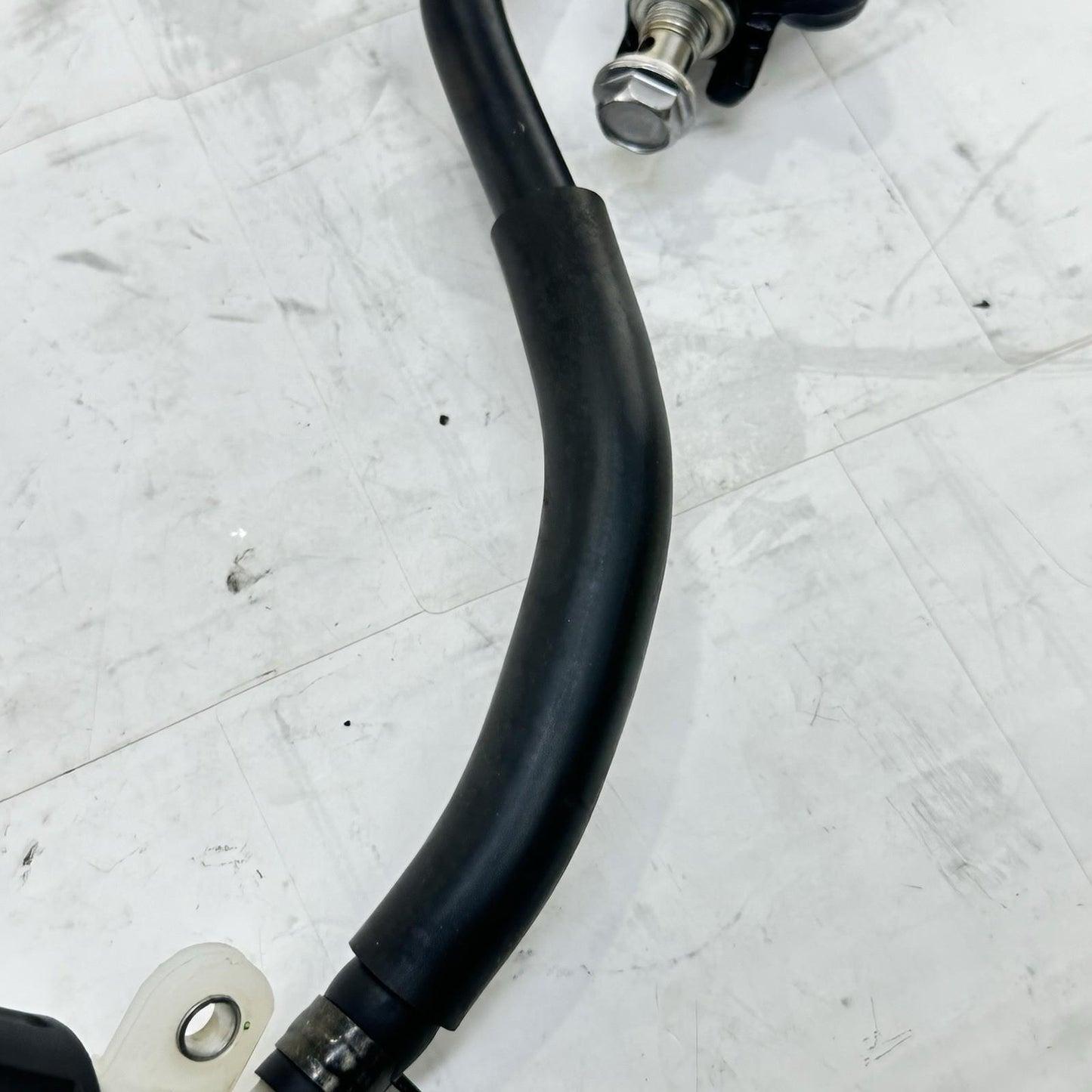 2024 - 2026 KAWASAKI NINJA ZX6R REAR BRAKE MASTER CYLINDER RESERVOIR STOCK