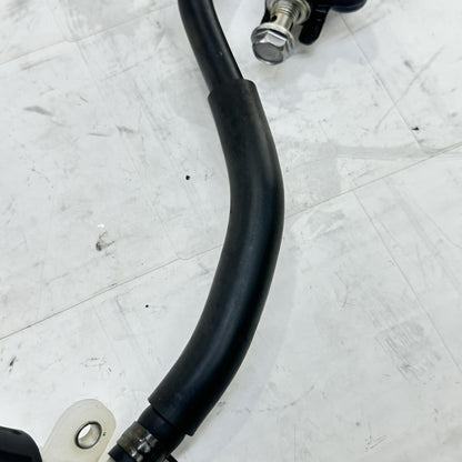 2024 - 2026 KAWASAKI NINJA ZX6R REAR BRAKE MASTER CYLINDER RESERVOIR STOCK