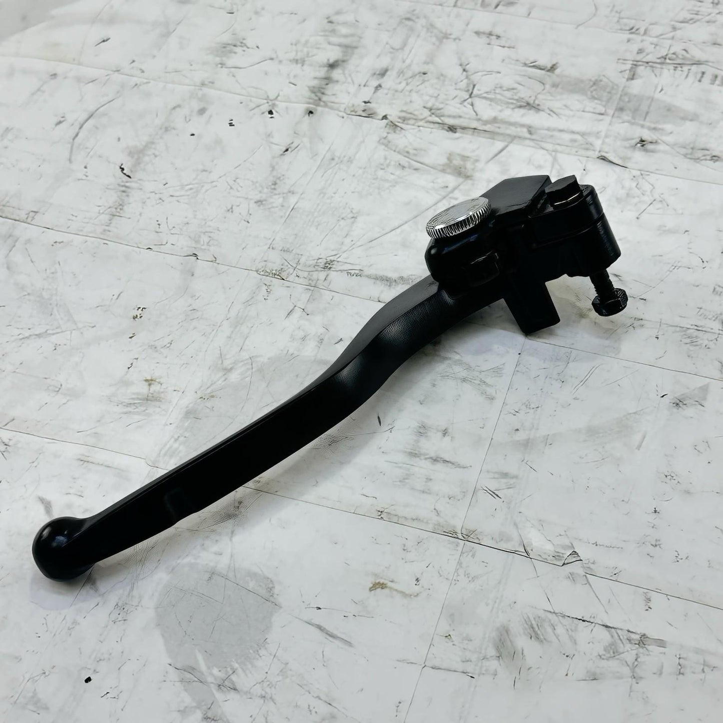 2024 - 2026 KAWASAKI NINJA ZX6R CLUTCH LEVER LEFT HANDLE BLACK STOCK