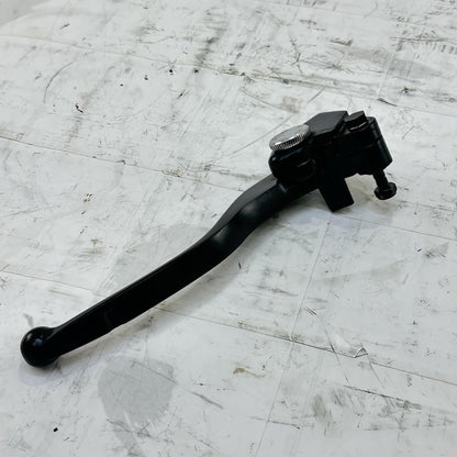 2024 - 2026 KAWASAKI NINJA ZX6R CLUTCH LEVER LEFT HANDLE BLACK STOCK