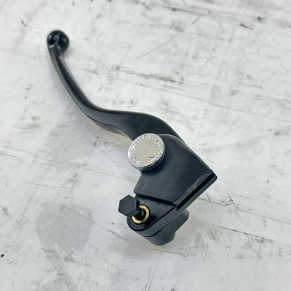 2024 - 2026 KAWASAKI NINJA ZX6R CLUTCH LEVER LEFT HANDLE BLACK STOCK