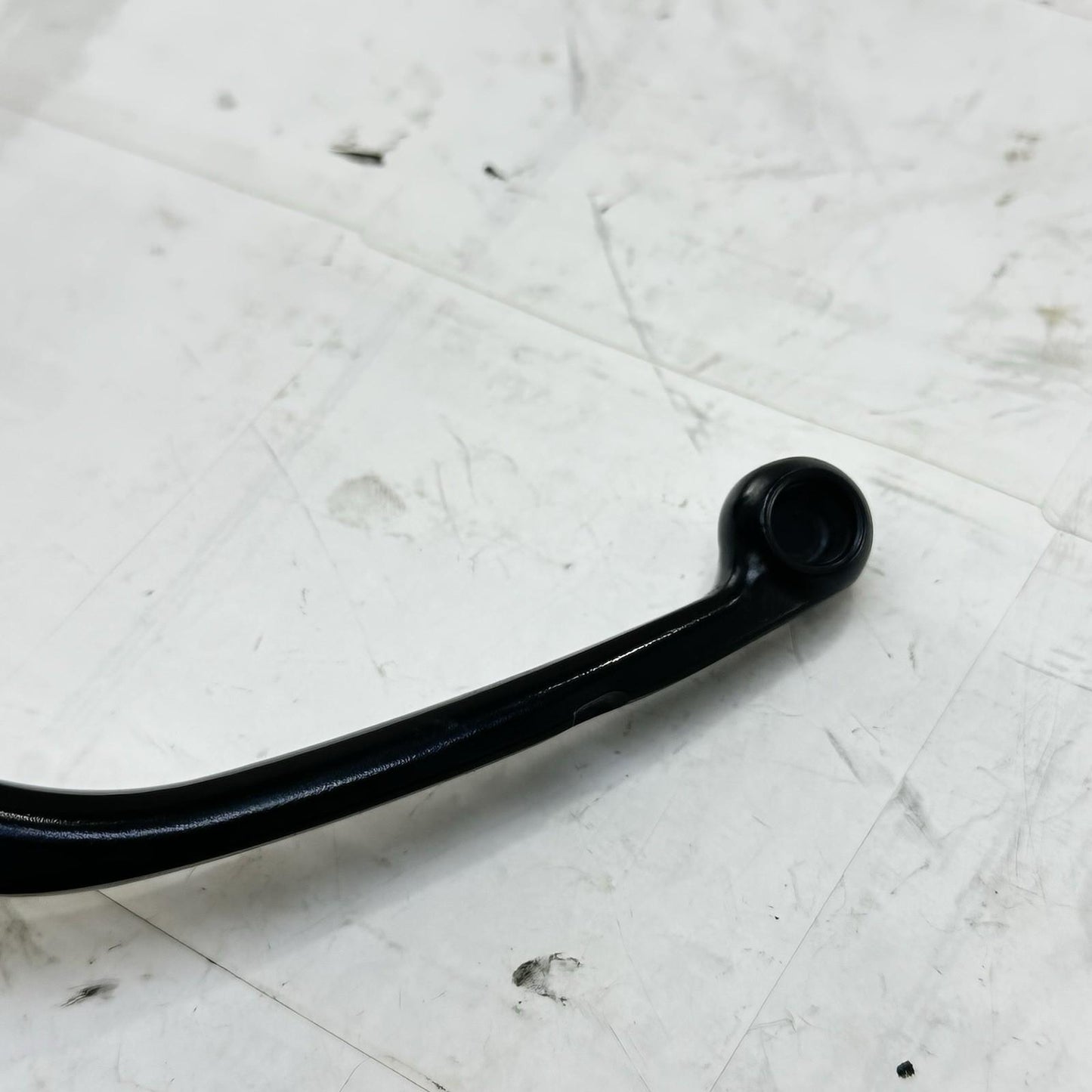 2024 - 2026 KAWASAKI NINJA ZX6R CLUTCH LEVER LEFT HANDLE BLACK STOCK