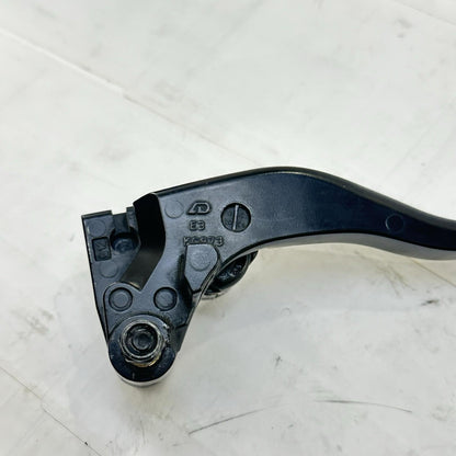 2024 - 2026 KAWASAKI NINJA ZX6R CLUTCH LEVER LEFT HANDLE BLACK STOCK