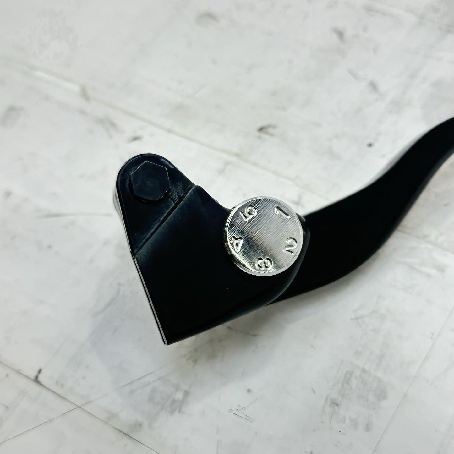 2024 - 2026 KAWASAKI NINJA ZX6R CLUTCH LEVER LEFT HANDLE BLACK STOCK