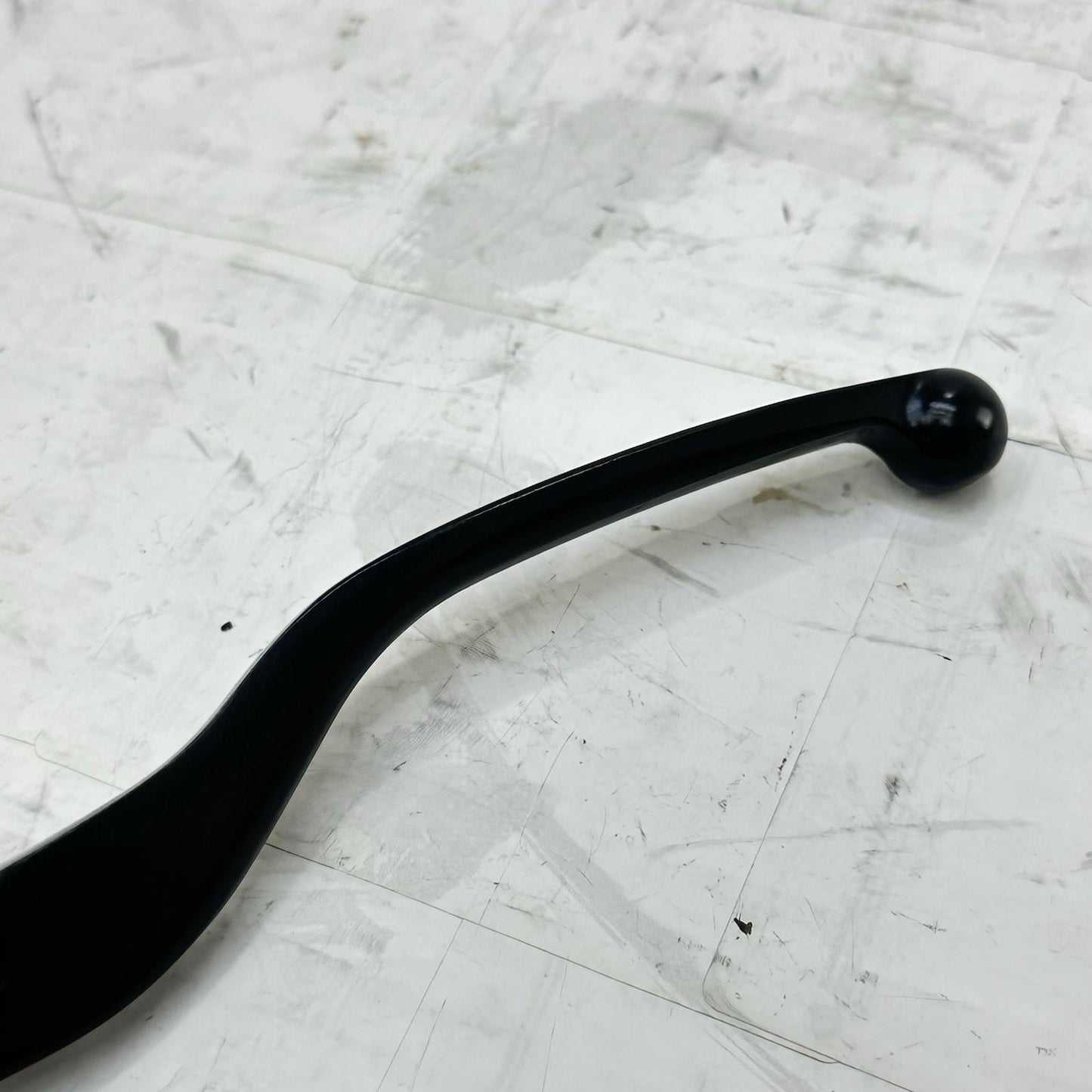 2024 - 2026 KAWASAKI NINJA ZX6R CLUTCH LEVER LEFT HANDLE BLACK STOCK