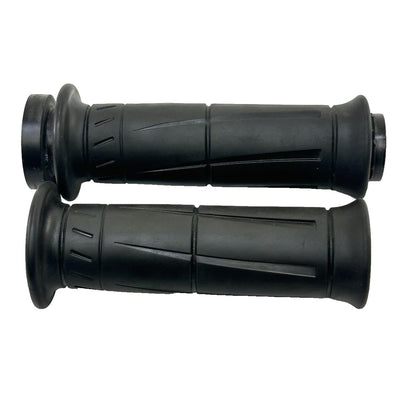 2024 - 2026 KAWASAKI NINJA ZX6R HANDLE BAR GRIPS LEFT RIGHT SET PAIR BLACK