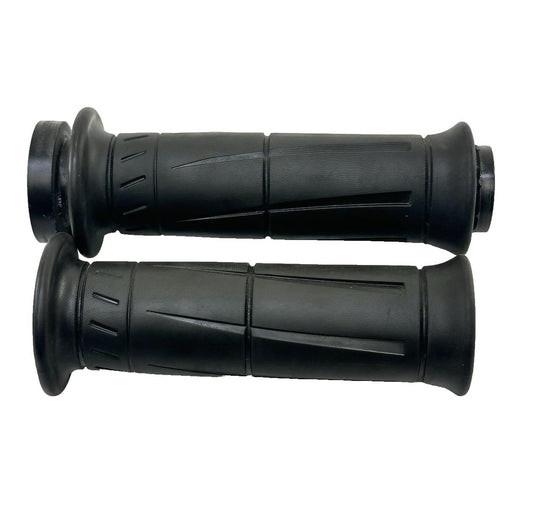 2024 - 2026 KAWASAKI NINJA ZX6R HANDLE BAR GRIPS LEFT RIGHT SET PAIR BLACK