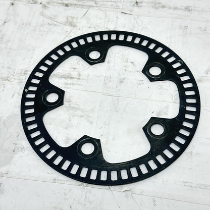 2024 - 2026 KAWASAKI NINJA ZX6R FRONT ABS SENSOR BRAKE ROTOR DISC SPEED RING SET