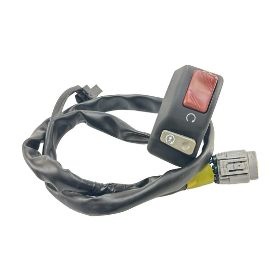 2024 - 2026 KAWASAKI NINJA ZX6R RIGHT SWITCH START STOP ON OFF KILL SWITCH