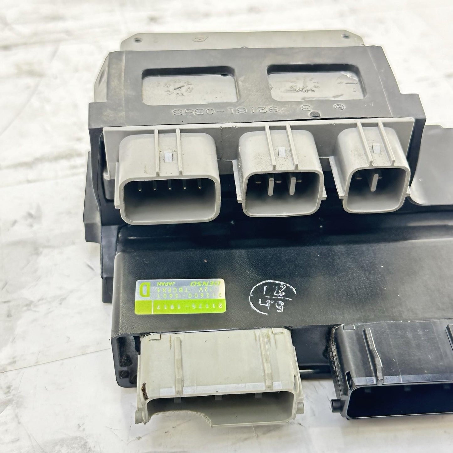 2024 - 2026 KAWASAKI NINJA ZX6R ECU ELECTRONIC CONTROL UNIT COMPUTER MODULE CDI