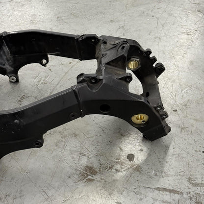 2005 2006 SUZUKI GSXR 1000 FRAME CHASSIS MAIN BLACK STOCK STRAIGHT