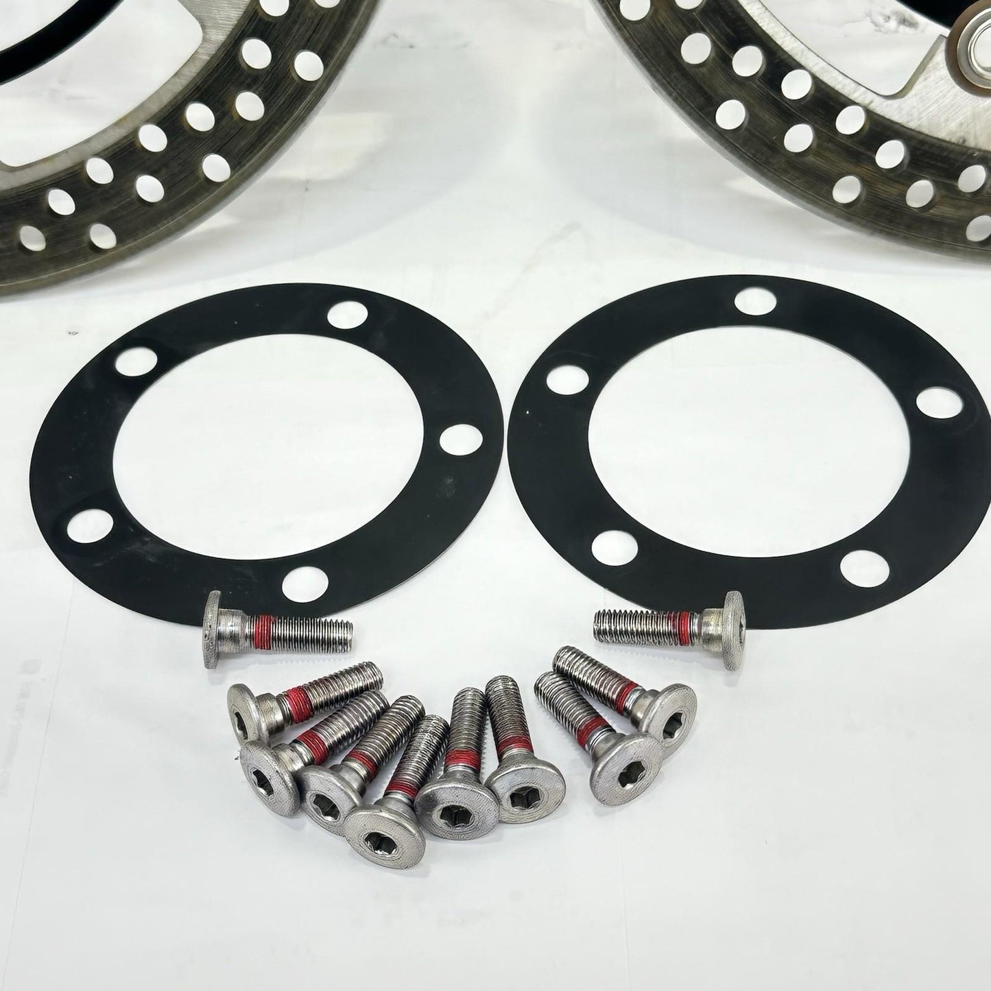 2024 - 2026 KAWASAKI NINJA ZX6R FRONT BRAKE ROTORS DISC LEFT RIGHT SET PAIR BOLT