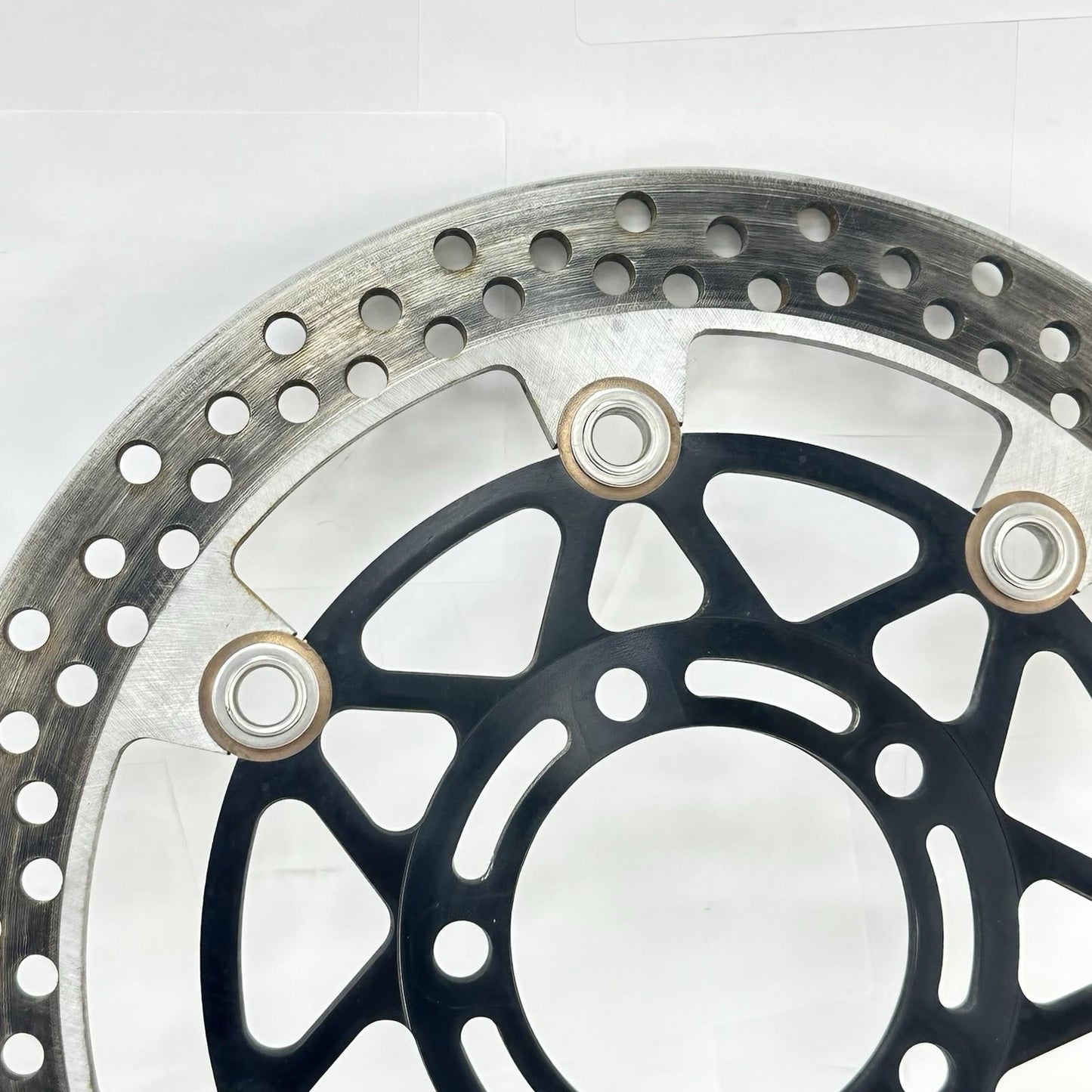 2024 - 2026 KAWASAKI NINJA ZX6R FRONT BRAKE ROTORS DISC LEFT RIGHT SET PAIR BOLT