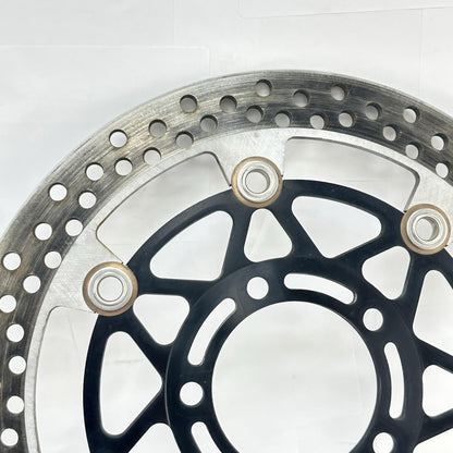 2024 - 2026 KAWASAKI NINJA ZX6R FRONT BRAKE ROTORS DISC LEFT RIGHT SET PAIR BOLT