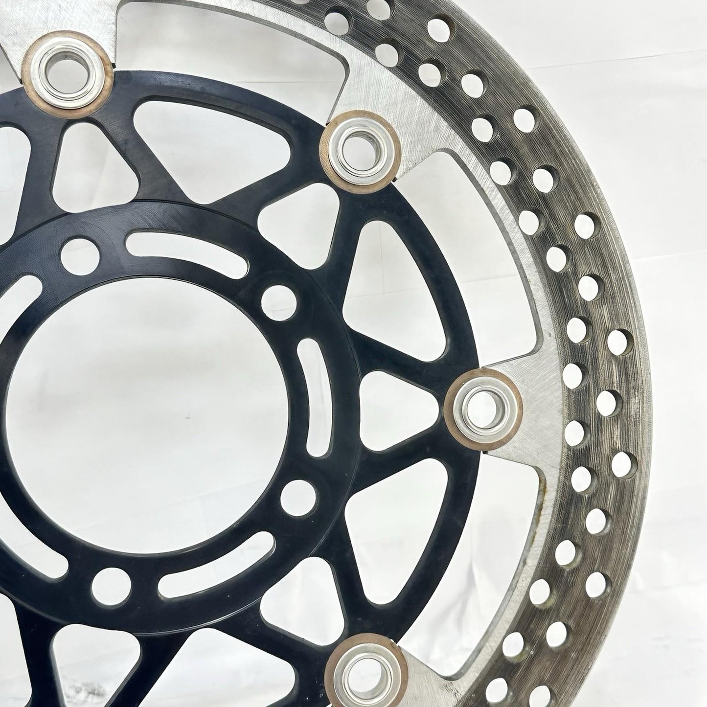 2024 - 2026 KAWASAKI NINJA ZX6R FRONT BRAKE ROTORS DISC LEFT RIGHT SET PAIR BOLT