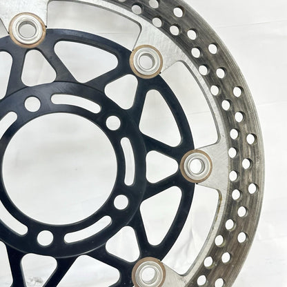 2024 - 2026 KAWASAKI NINJA ZX6R FRONT BRAKE ROTORS DISC LEFT RIGHT SET PAIR BOLT