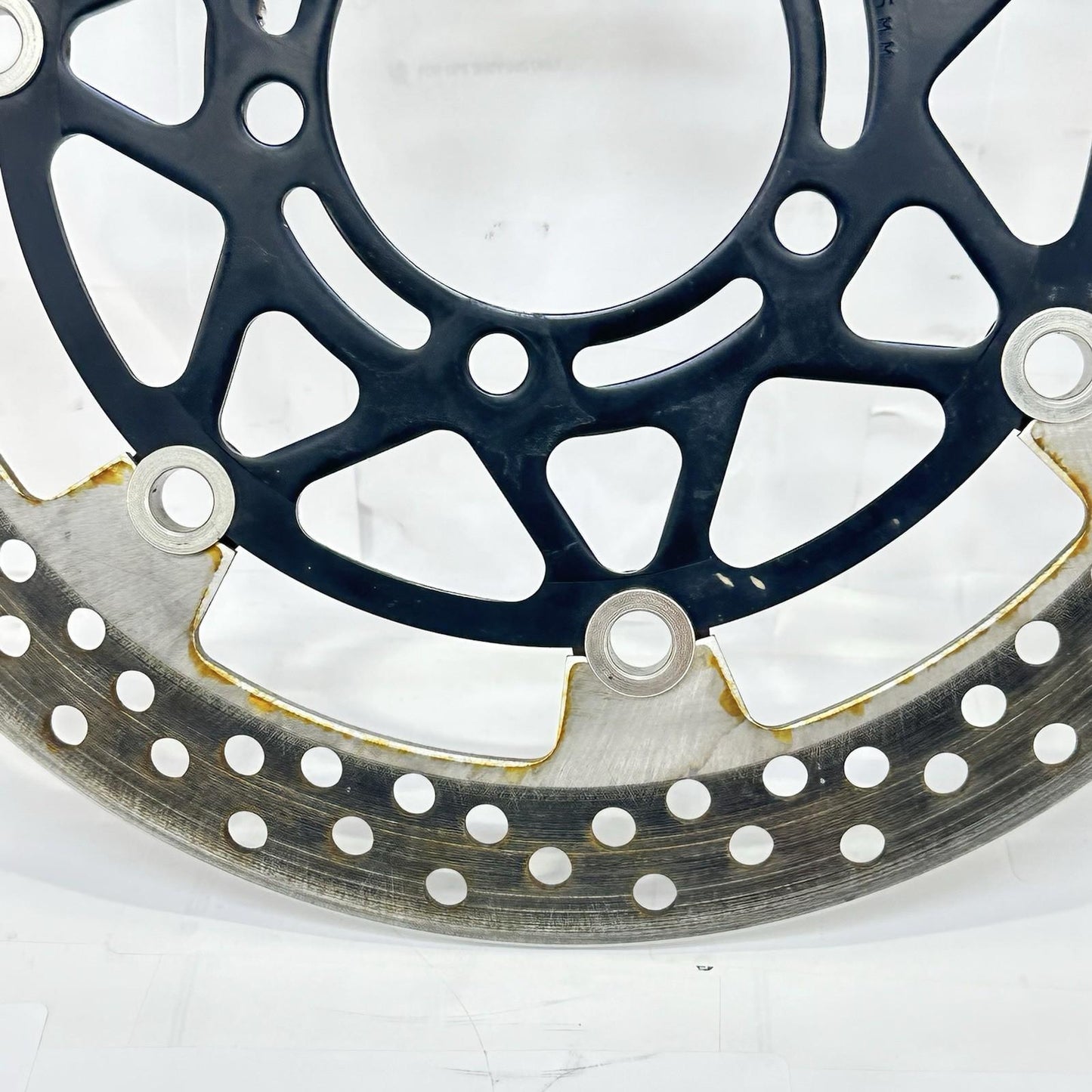 2024 - 2026 KAWASAKI NINJA ZX6R FRONT BRAKE ROTORS DISC LEFT RIGHT SET PAIR BOLT