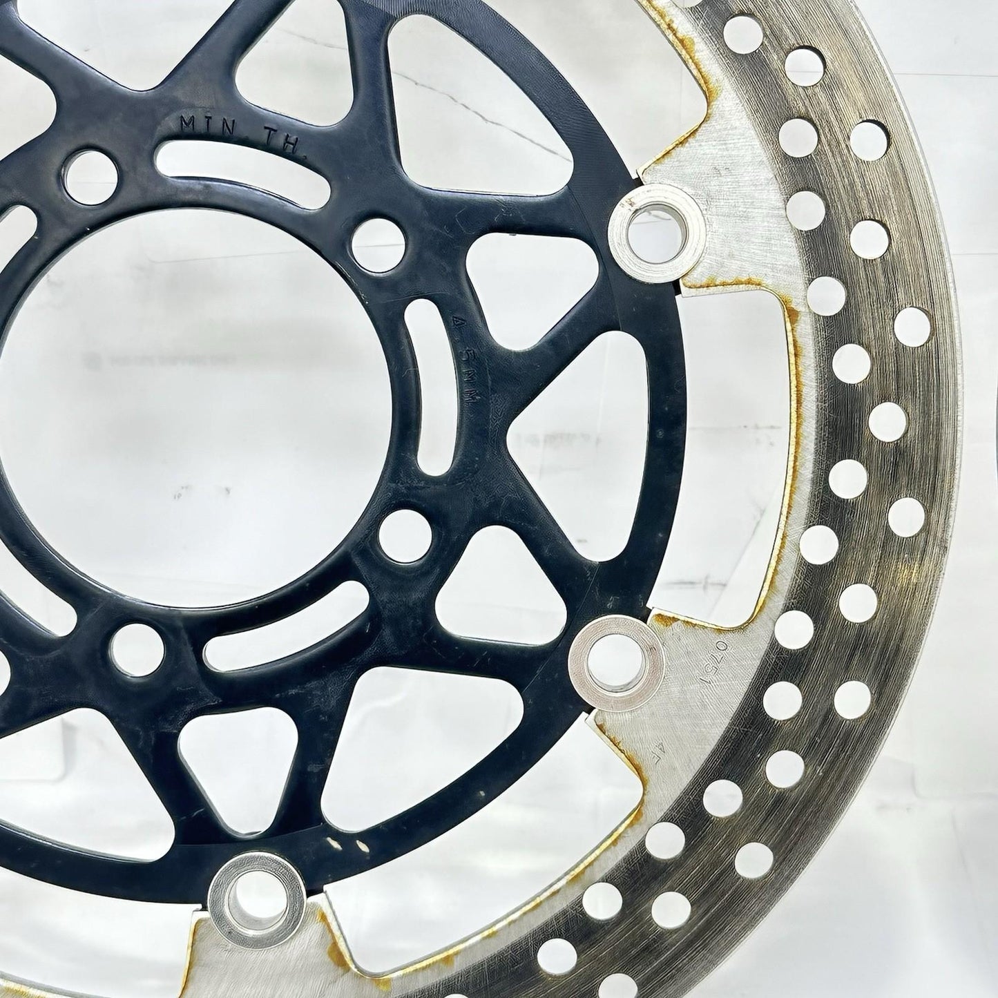 2024 - 2026 KAWASAKI NINJA ZX6R FRONT BRAKE ROTORS DISC LEFT RIGHT SET PAIR BOLT