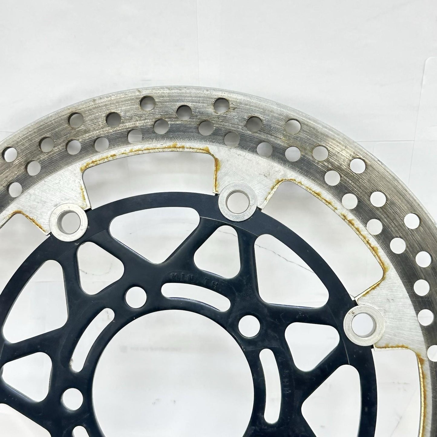 2024 - 2026 KAWASAKI NINJA ZX6R FRONT BRAKE ROTORS DISC LEFT RIGHT SET PAIR BOLT
