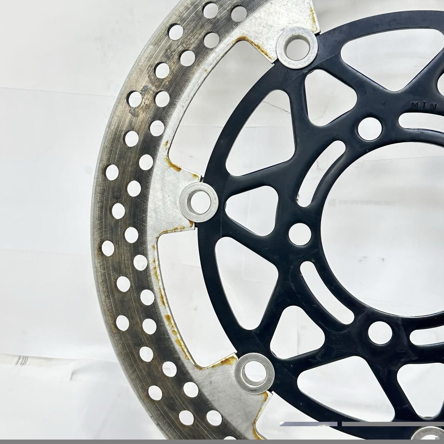 2024 - 2026 KAWASAKI NINJA ZX6R FRONT BRAKE ROTORS DISC LEFT RIGHT SET PAIR BOLT