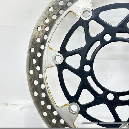 2024 - 2026 KAWASAKI NINJA ZX6R FRONT BRAKE ROTORS DISC LEFT RIGHT SET PAIR BOLT