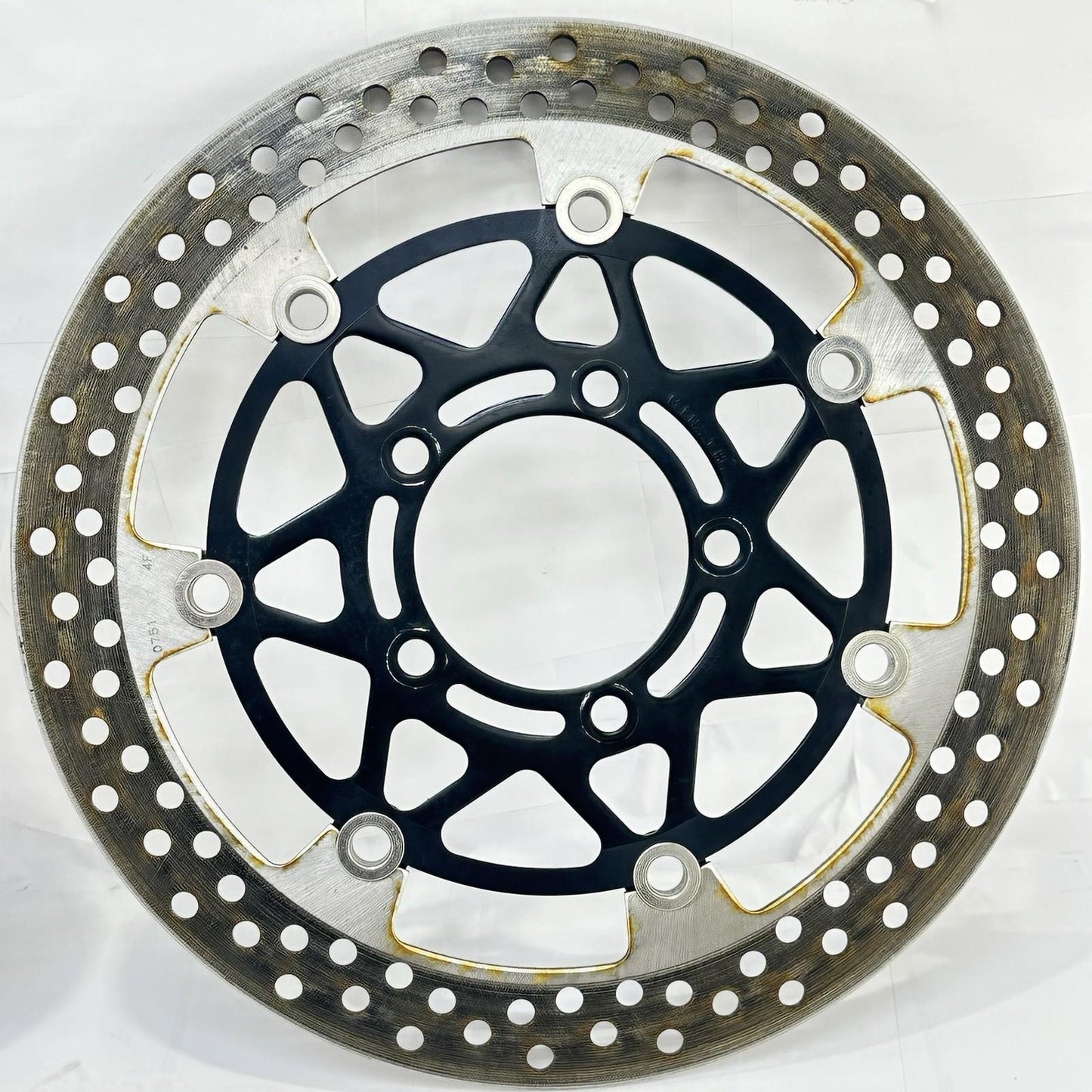 2024 - 2026 KAWASAKI NINJA ZX6R FRONT BRAKE ROTORS DISC LEFT RIGHT SET PAIR BOLT
