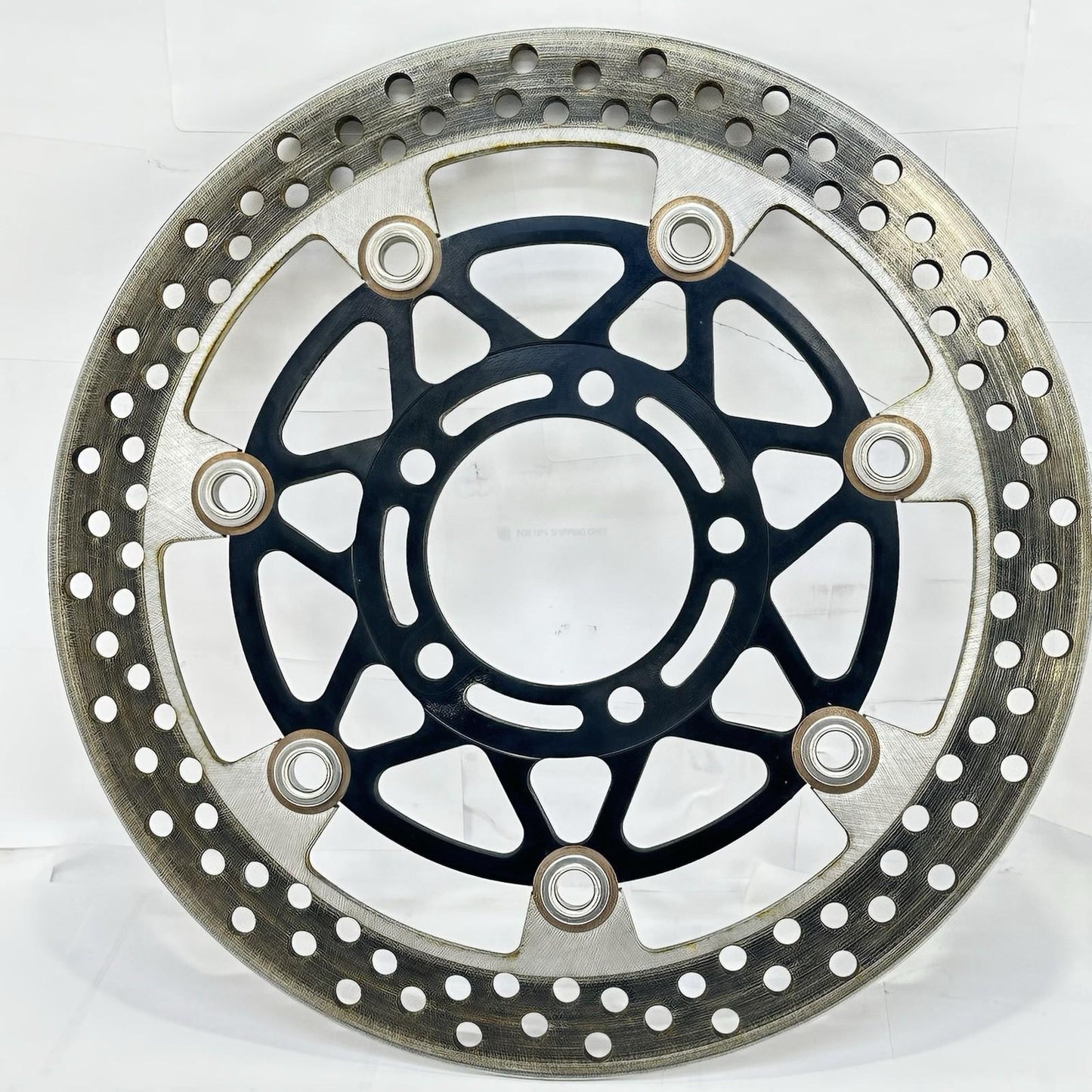2024 - 2026 KAWASAKI NINJA ZX6R FRONT BRAKE ROTORS DISC LEFT RIGHT SET PAIR BOLT