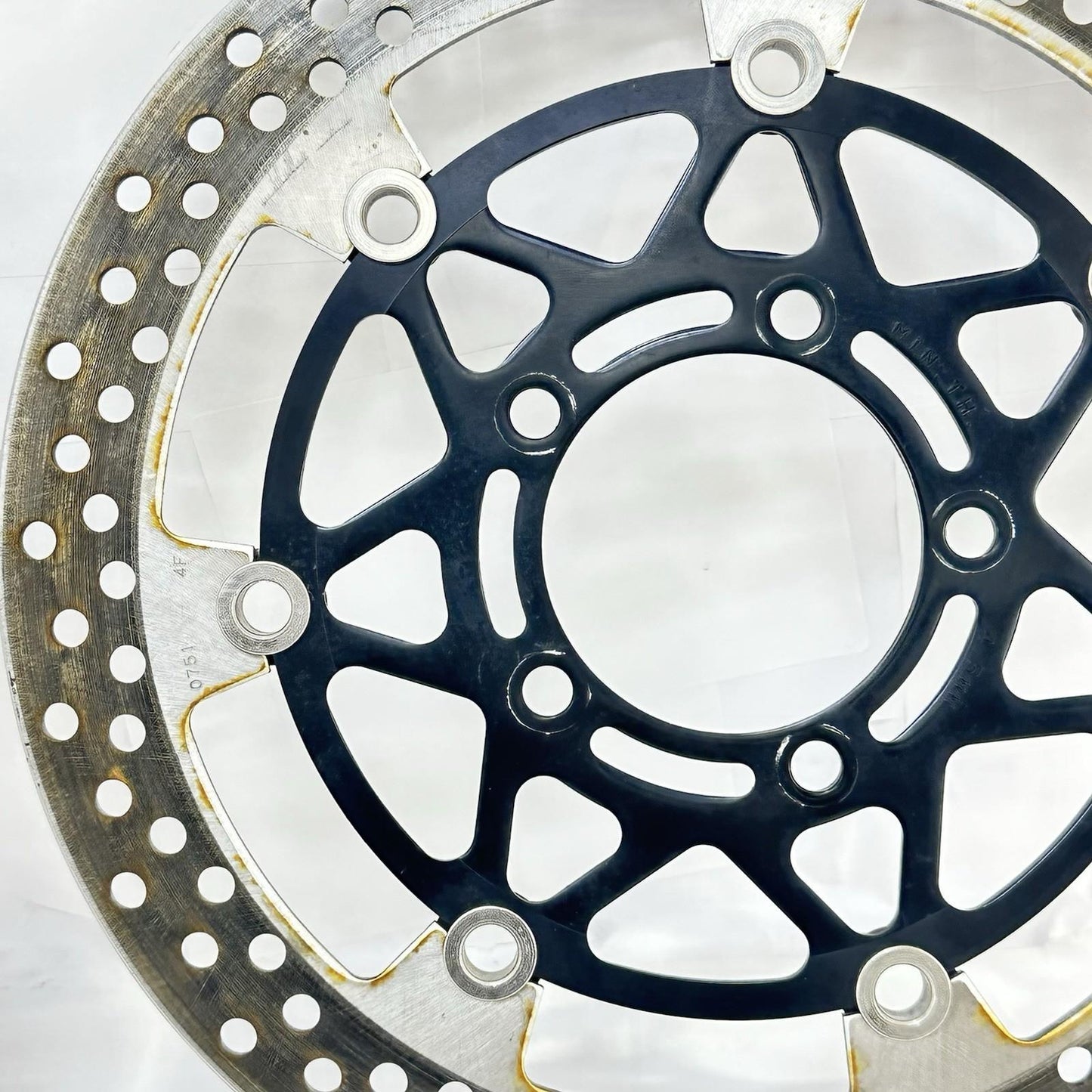 2024 - 2026 KAWASAKI NINJA ZX6R FRONT BRAKE ROTORS DISC LEFT RIGHT SET PAIR BOLT