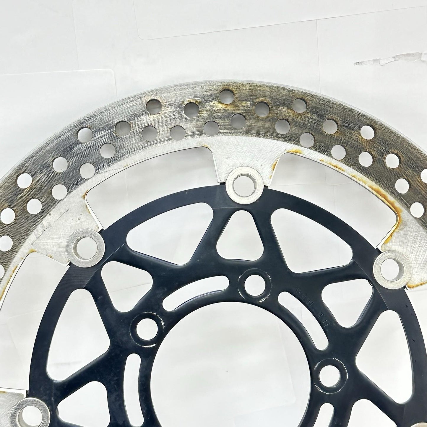 2024 - 2026 KAWASAKI NINJA ZX6R FRONT BRAKE ROTORS DISC LEFT RIGHT SET PAIR BOLT
