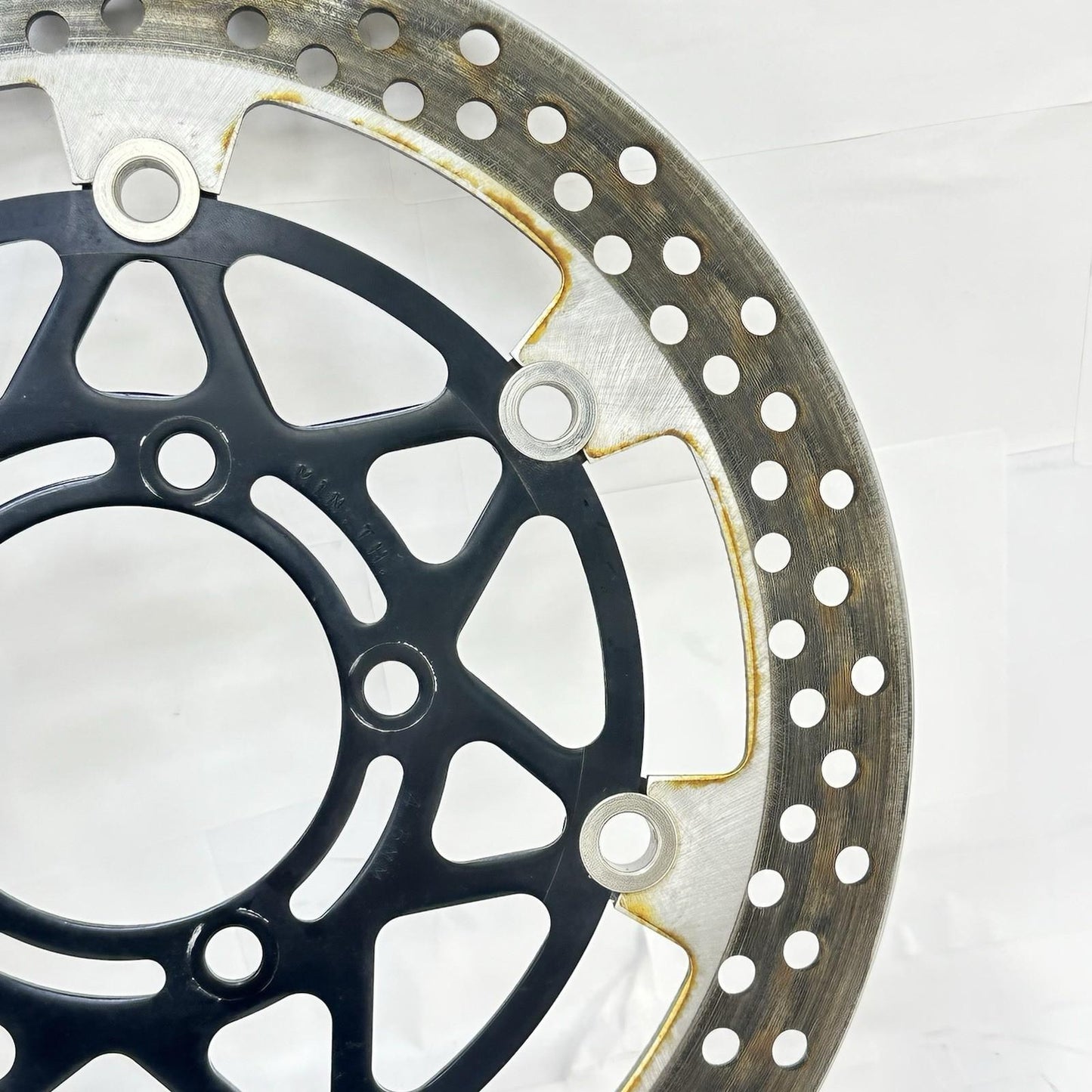 2024 - 2026 KAWASAKI NINJA ZX6R FRONT BRAKE ROTORS DISC LEFT RIGHT SET PAIR BOLT