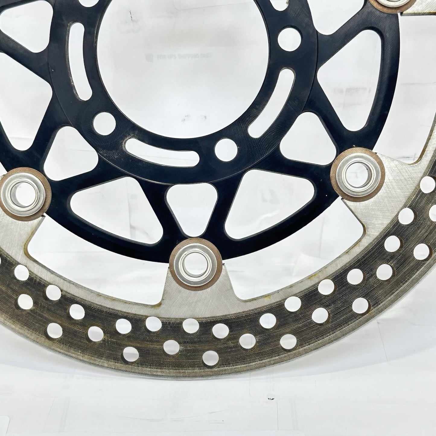2024 - 2026 KAWASAKI NINJA ZX6R FRONT BRAKE ROTORS DISC LEFT RIGHT SET PAIR BOLT
