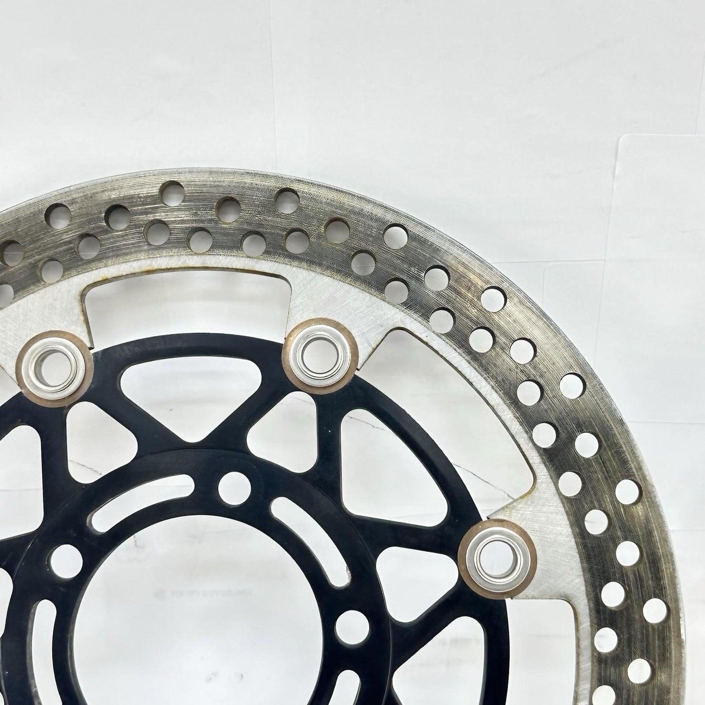 2024 - 2026 KAWASAKI NINJA ZX6R FRONT BRAKE ROTORS DISC LEFT RIGHT SET PAIR BOLT