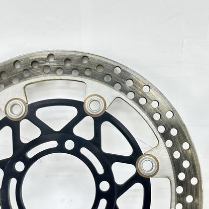 2024 - 2026 KAWASAKI NINJA ZX6R FRONT BRAKE ROTORS DISC LEFT RIGHT SET PAIR BOLT