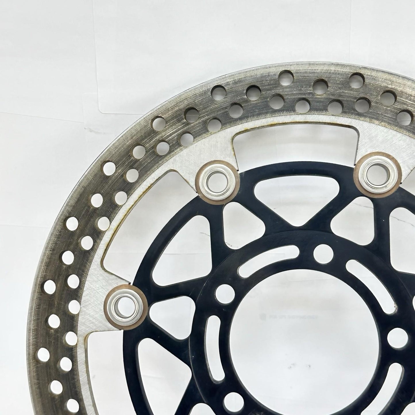2024 - 2026 KAWASAKI NINJA ZX6R FRONT BRAKE ROTORS DISC LEFT RIGHT SET PAIR BOLT