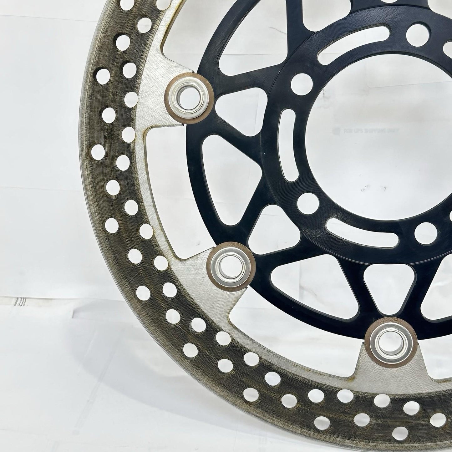 2024 - 2026 KAWASAKI NINJA ZX6R FRONT BRAKE ROTORS DISC LEFT RIGHT SET PAIR BOLT