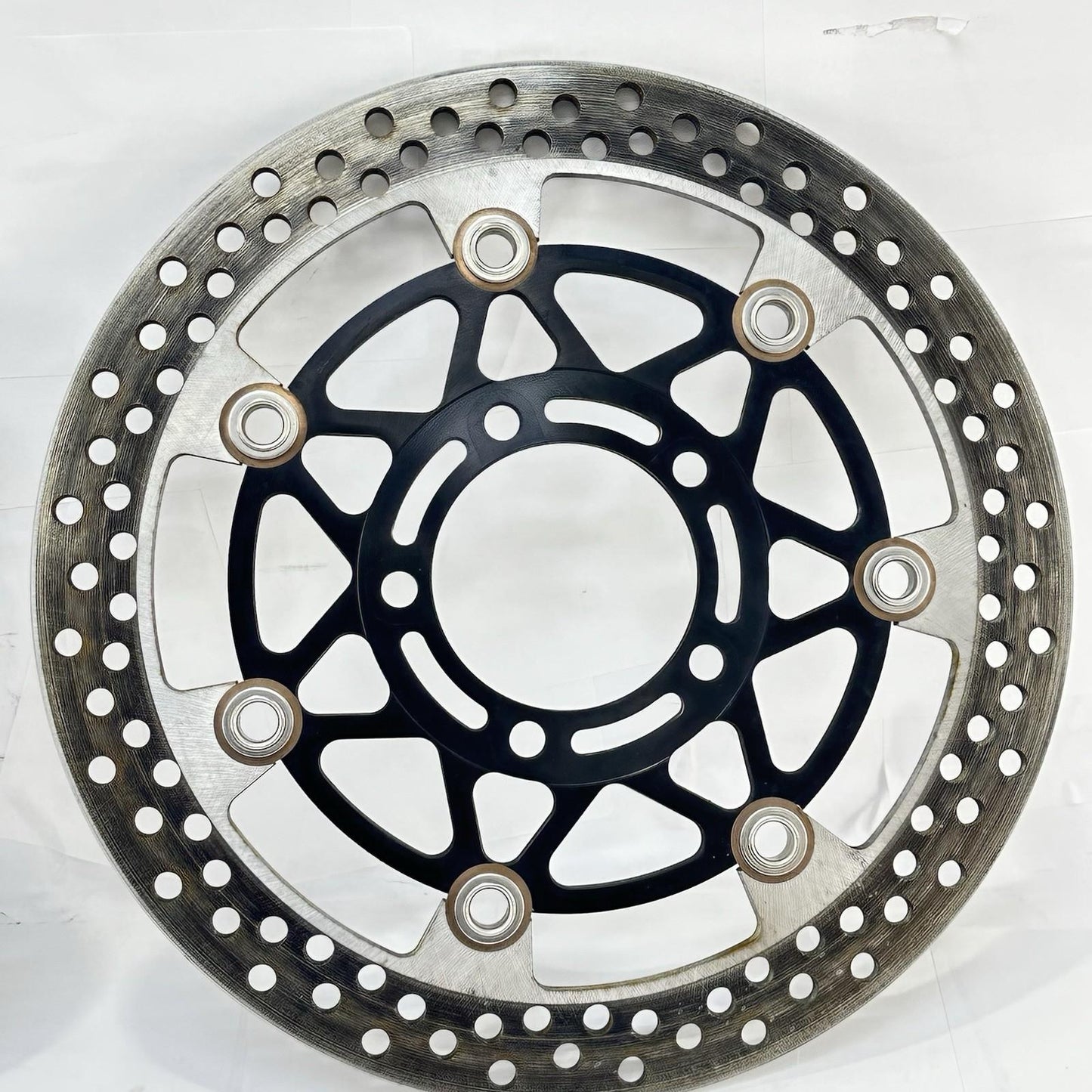 2024 - 2026 KAWASAKI NINJA ZX6R FRONT BRAKE ROTORS DISC LEFT RIGHT SET PAIR BOLT