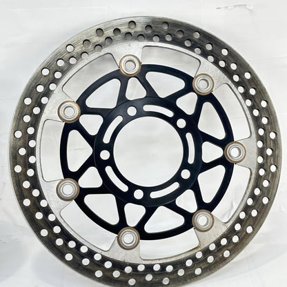 2024 - 2026 KAWASAKI NINJA ZX6R FRONT BRAKE ROTORS DISC LEFT RIGHT SET PAIR BOLT