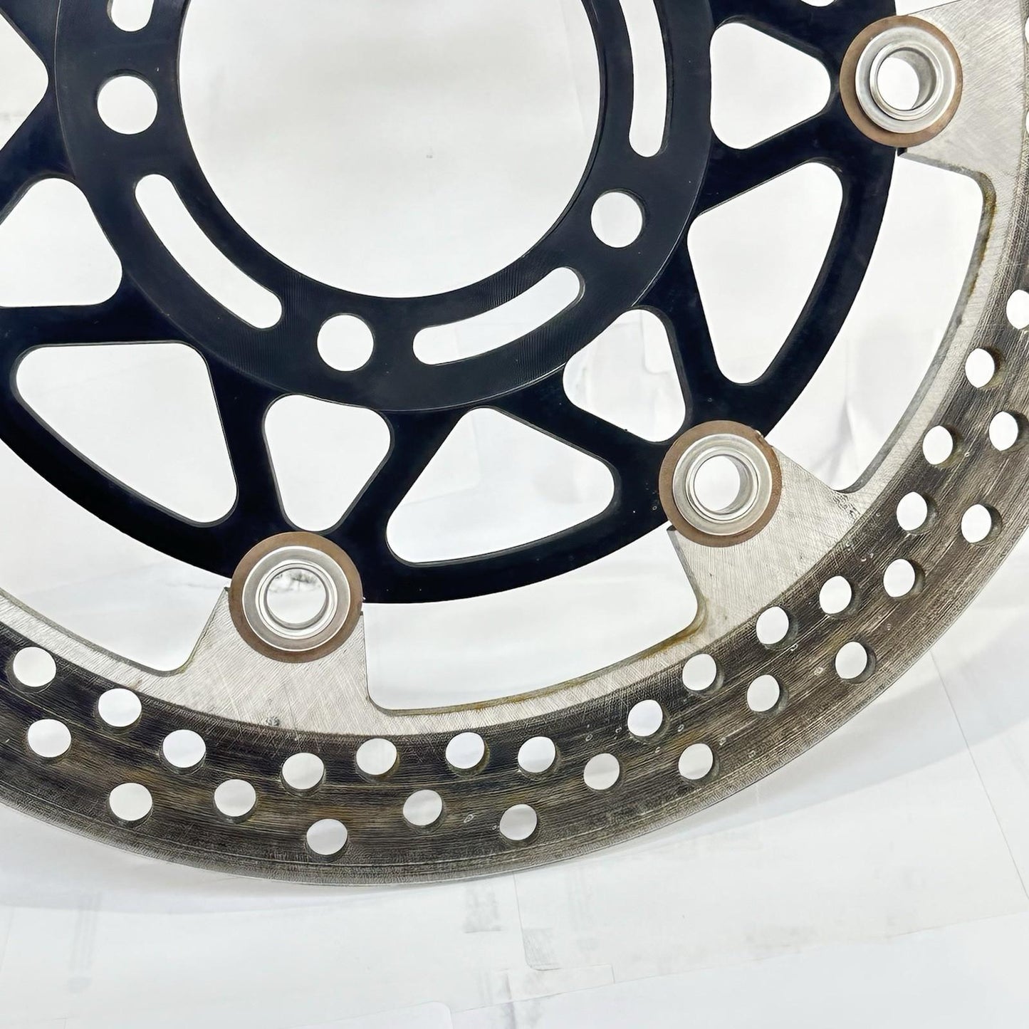 2024 - 2026 KAWASAKI NINJA ZX6R FRONT BRAKE ROTORS DISC LEFT RIGHT SET PAIR BOLT