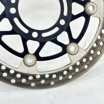 2024 - 2026 KAWASAKI NINJA ZX6R FRONT BRAKE ROTORS DISC LEFT RIGHT SET PAIR BOLT