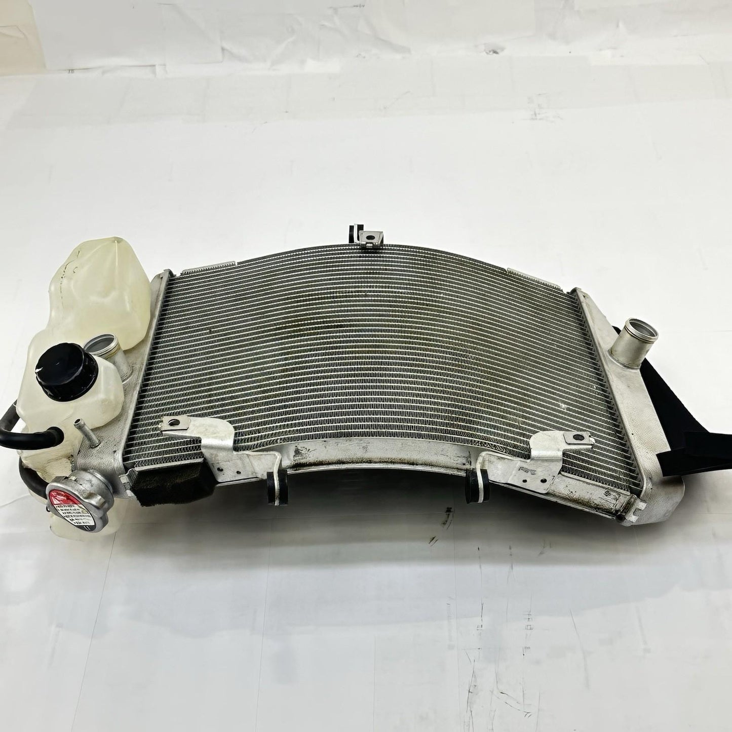 2024 - 2026 KAWASAKI NINJA ZX6R RADIATOR ENGINE MOTOR COOLANT TANK LINES STOCK